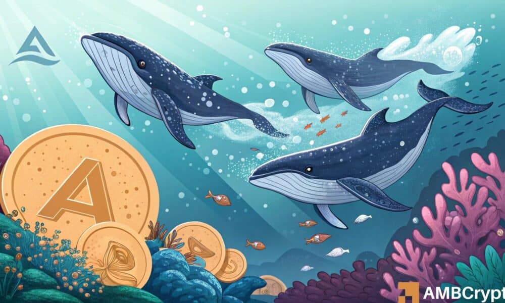 Los puntos de compra de $ 15 MLN de Aave Whale para recuperar: ¿puede tener $ 270?