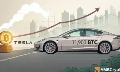 Bitcoin Stash de Tesla se dispara: cómo las instituciones están dando forma al futuro de BTC