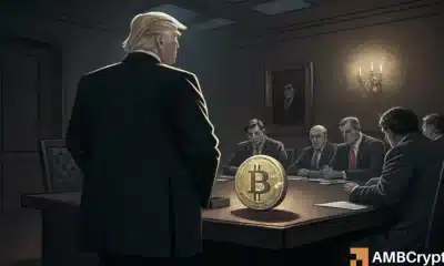 Bitcoin cae después de que Trump insta a la evacuación de Teherán, llama a la reunión de la sala de emergencia